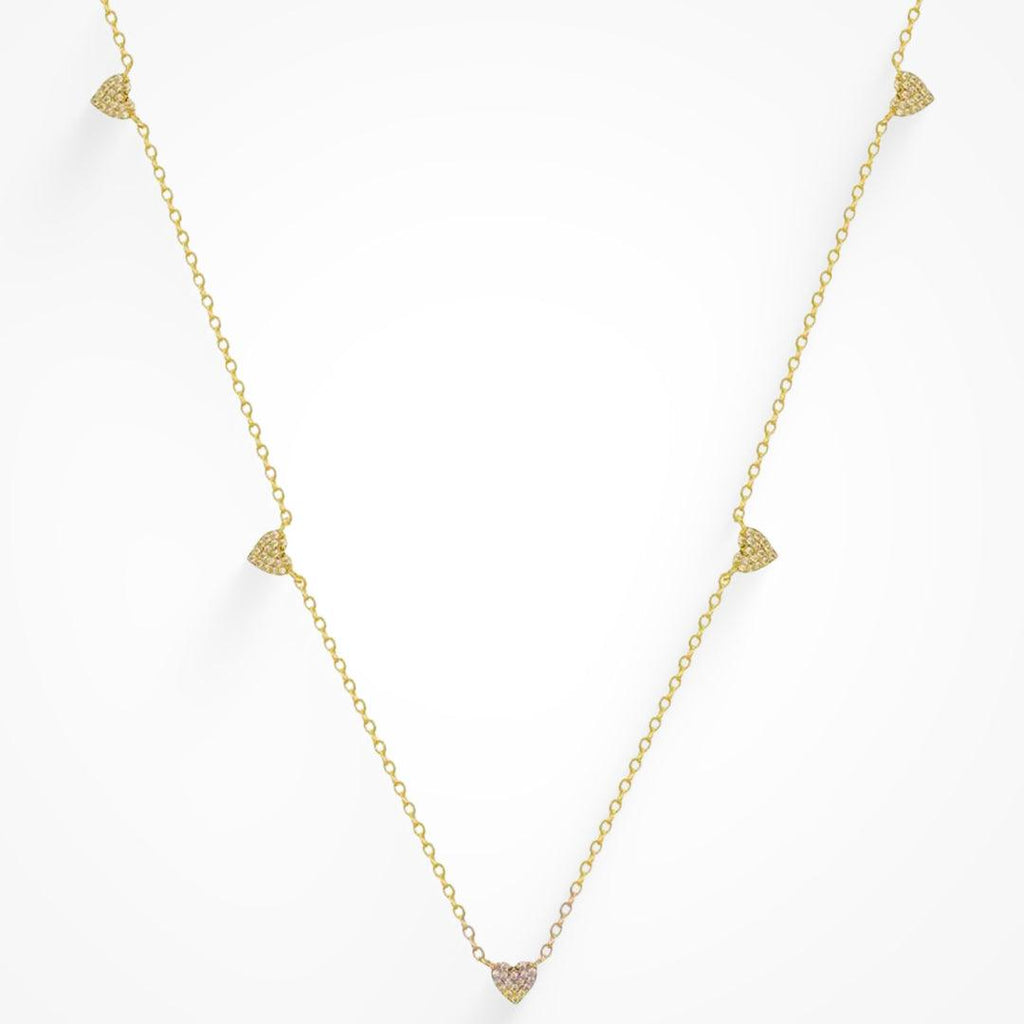 Full Of Love Necklace - Vantage Jewelry