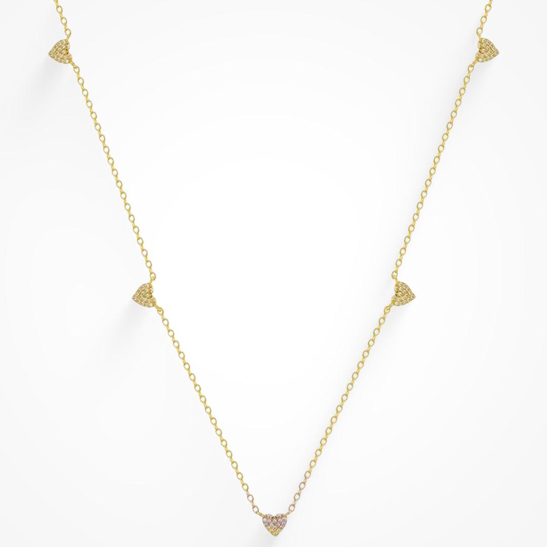 Full Of Love Necklace - Vantage Jewelry