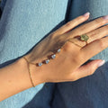 Glow Girl Hand Chain - Vantage Jewelry