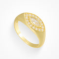Golden Eye Ring - Vantage Jewelry