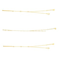 TikTok Shop Viral Hand Chain Bundle : 3 Piece Hand Chain Bundle - Vantage Jewelry