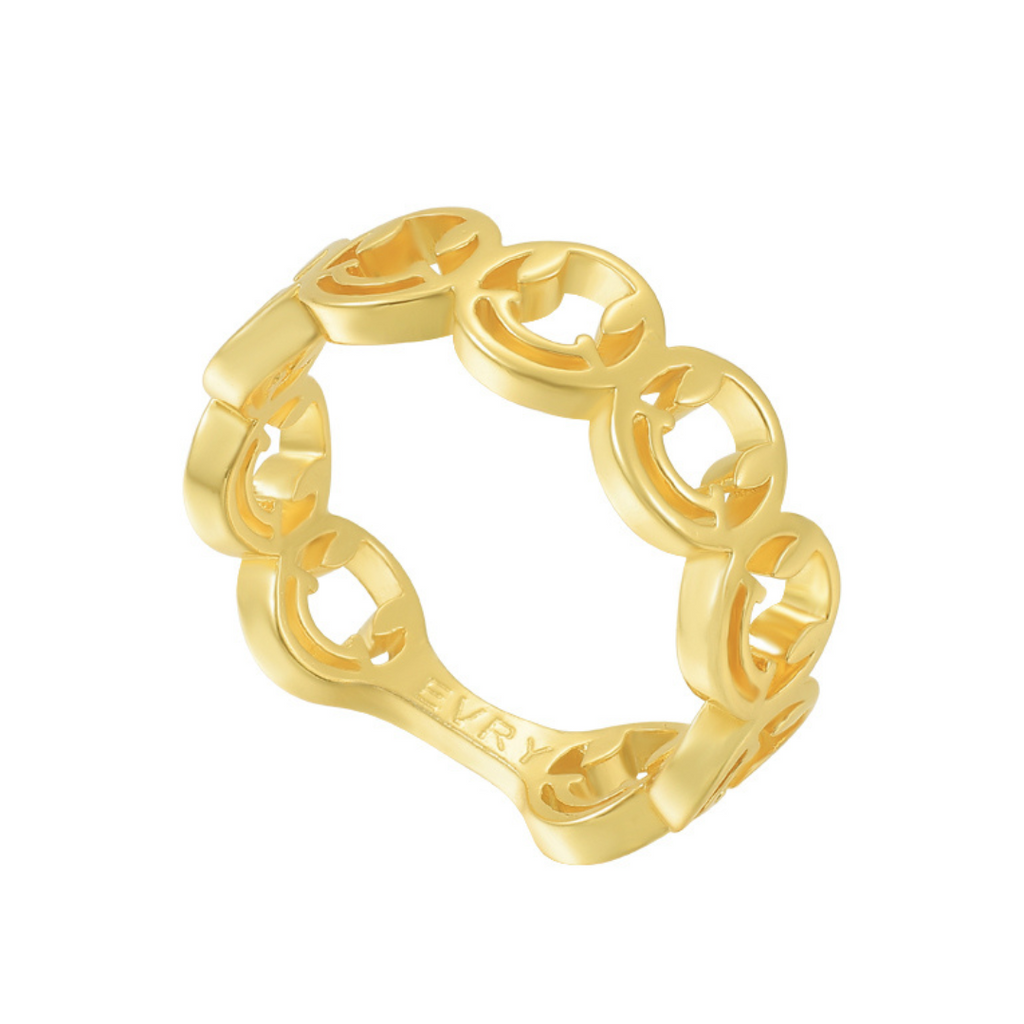 Happy & I Know It Ring - Vantage Jewelry