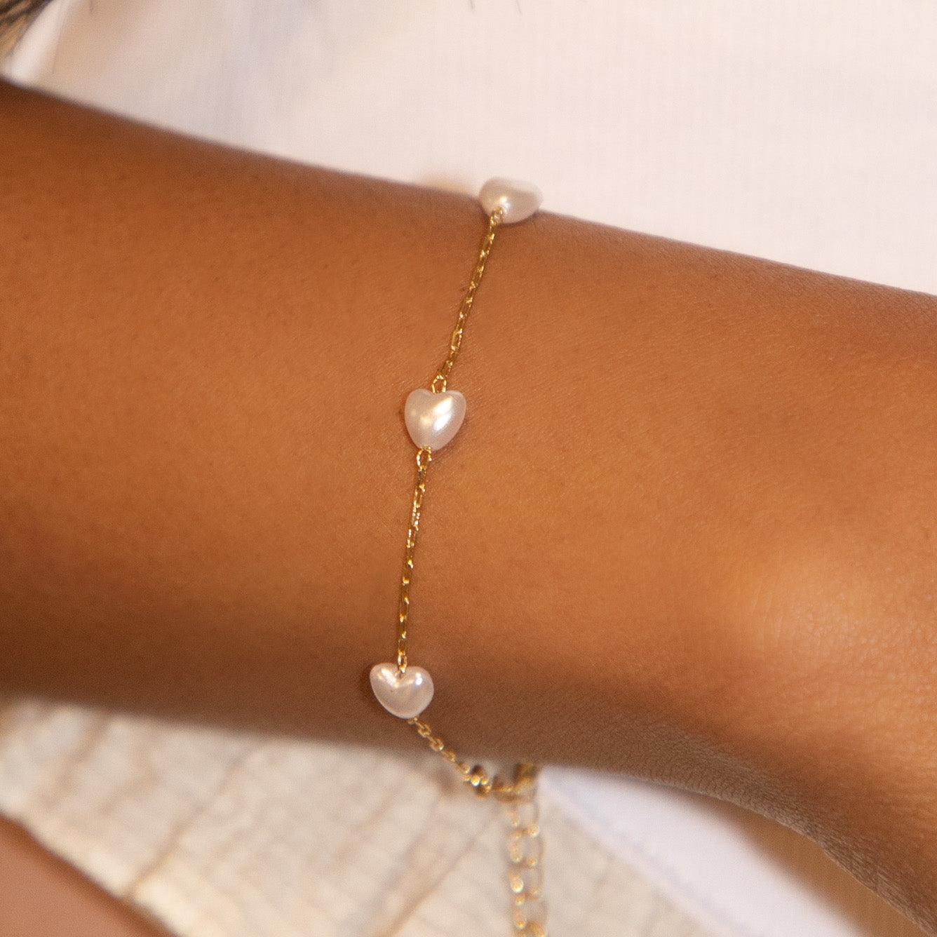 Sweet Pearl Bracelet - Vantage Jewelry
