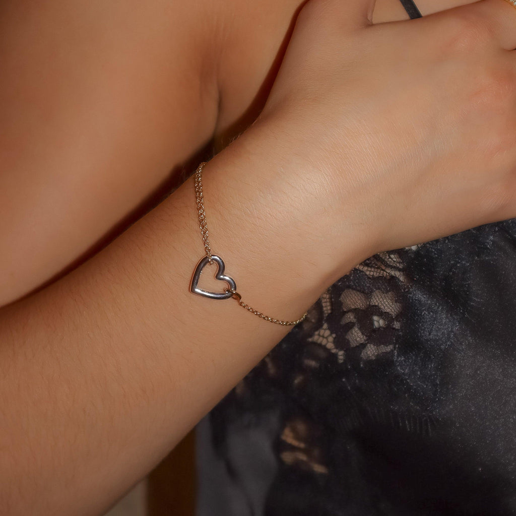 Heartlink Bracelet - Vantage Jewelry