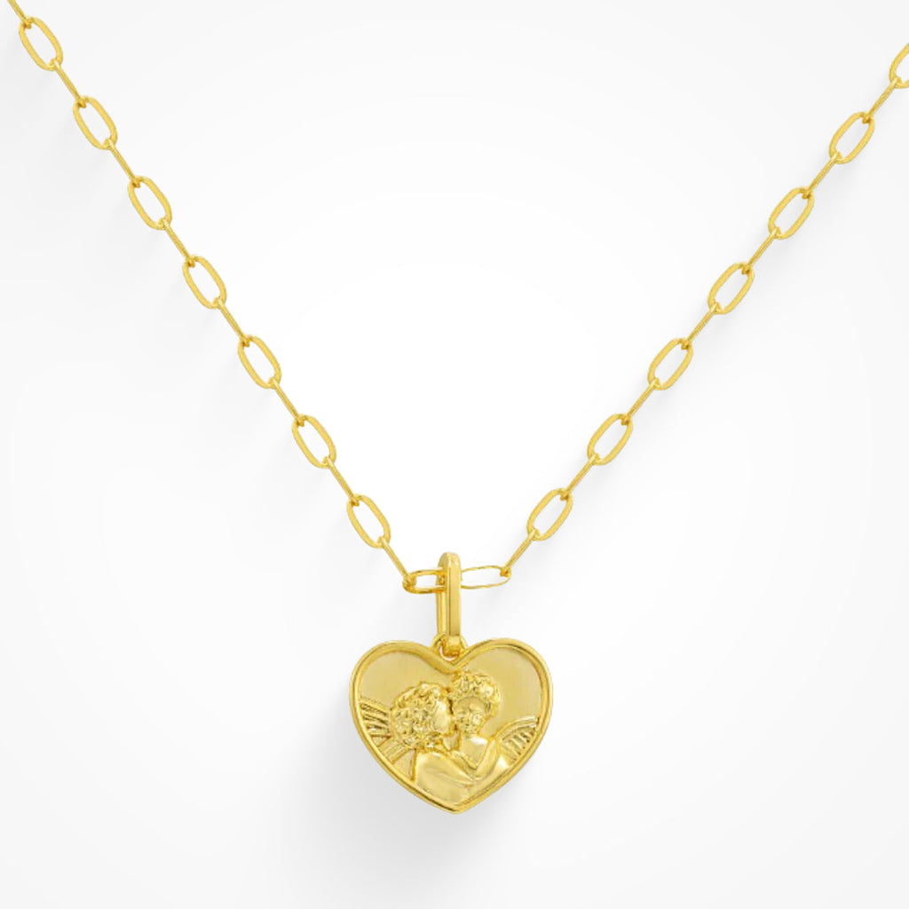 Heavenly Kiss Necklace - Vantage Jewelry