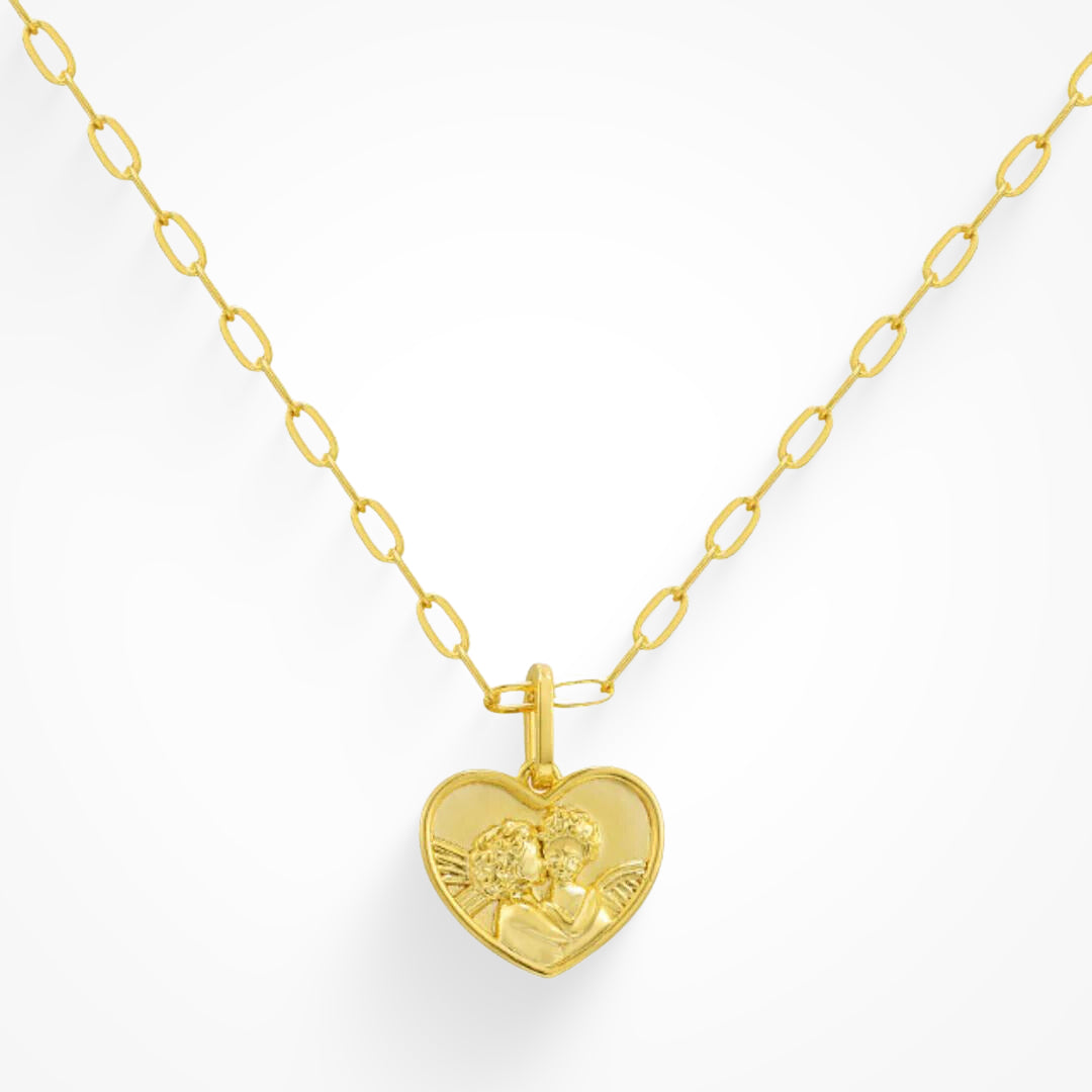 Heavenly Kiss Necklace - Vantage Jewelry