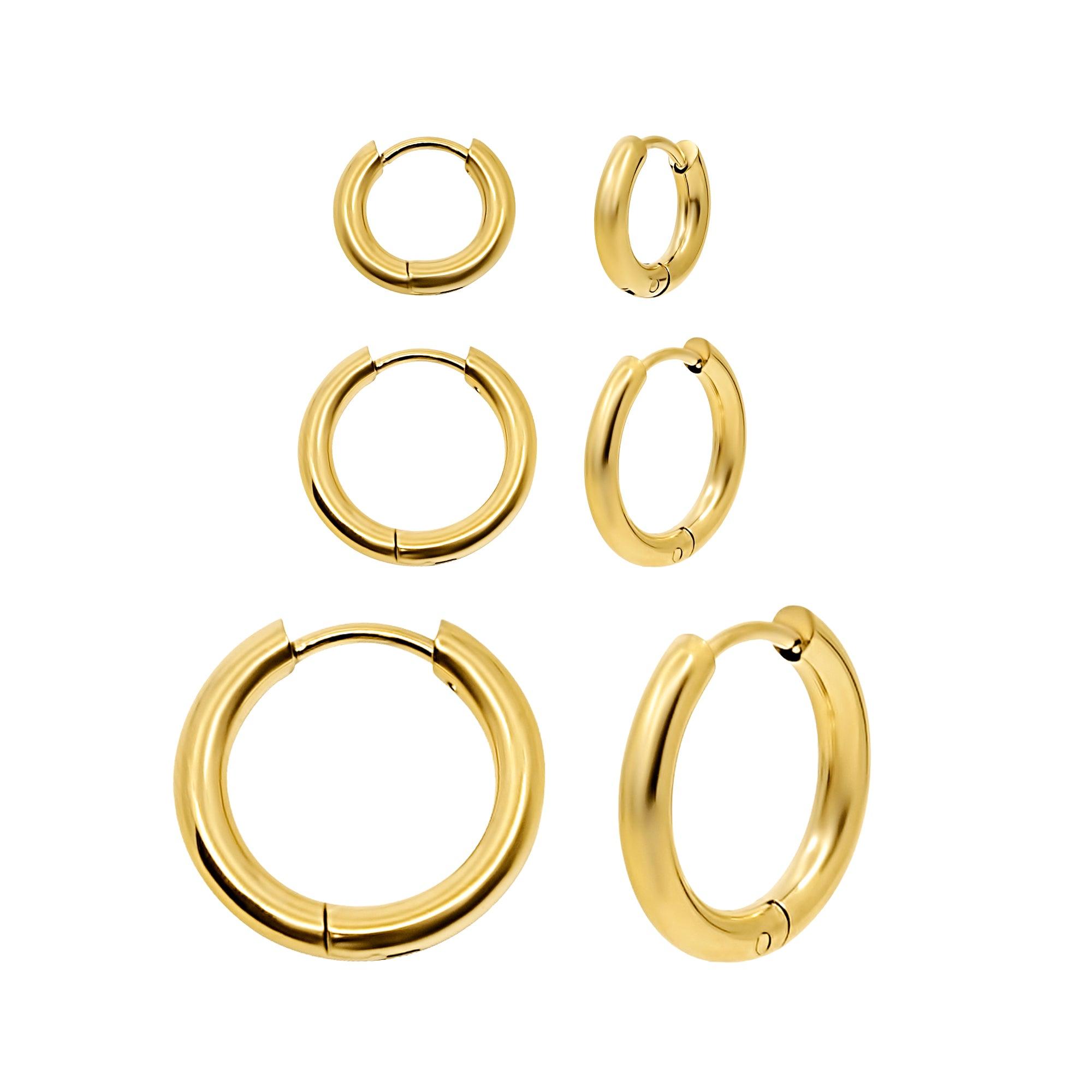 Honey Hoop Earrings - Vantage Jewelry