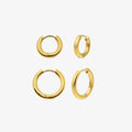 Evryday Hoop Earrings Pack - Vantage Jewelry