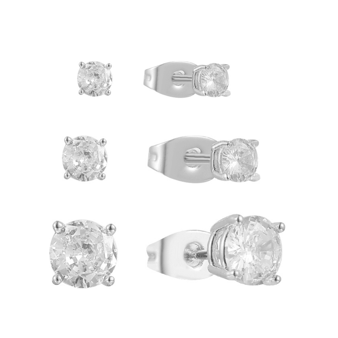 Ice Ice Baby Earrings - Vantage Jewelry