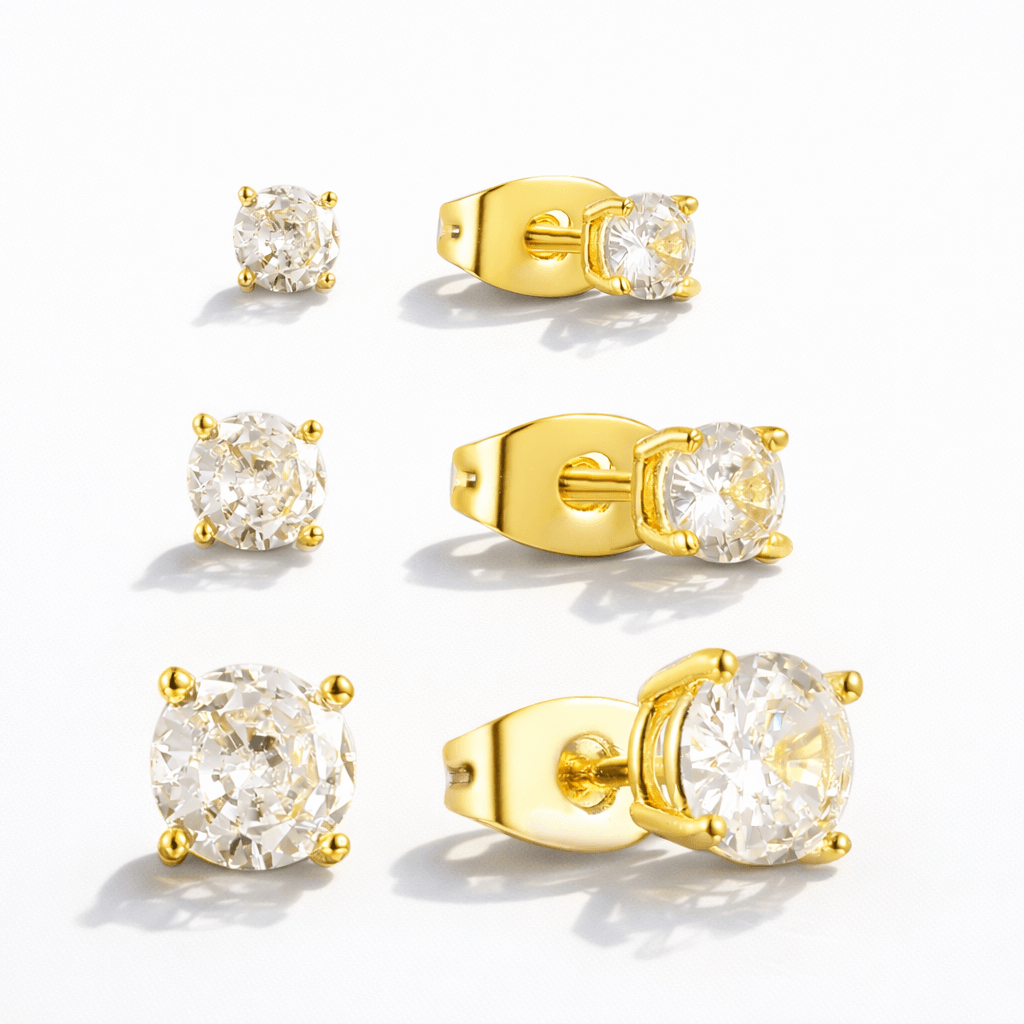 Ice Ice Baby Earrings - Vantage Jewelry