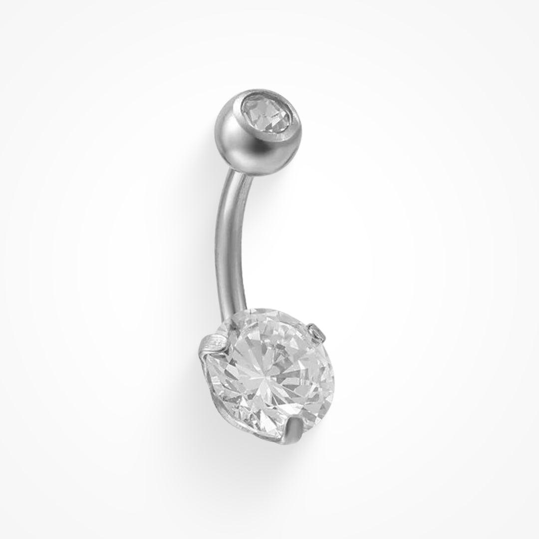 Icy Belly Ring - Vantage Jewelry
