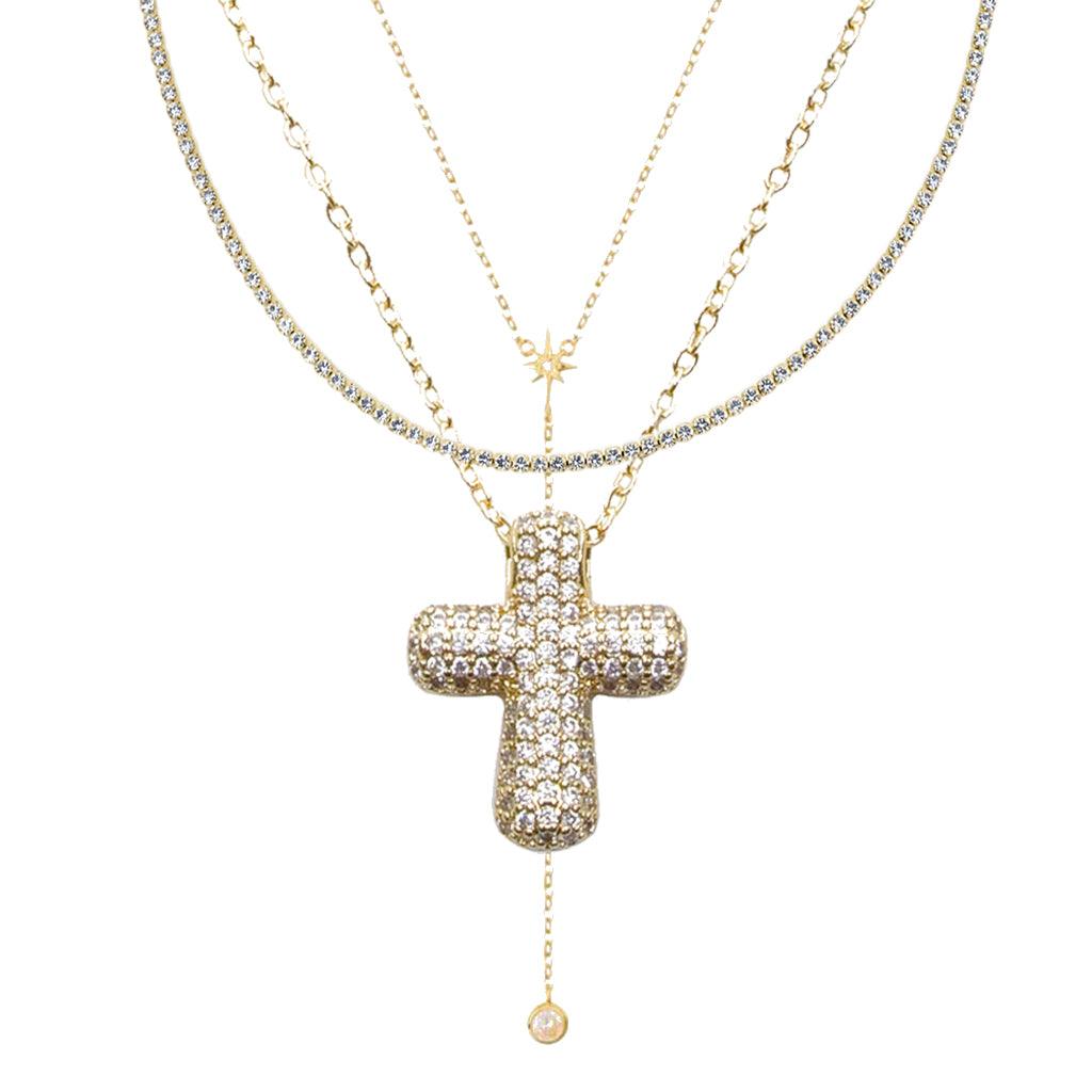 Icy Cross Bundle - Vantage Jewelry