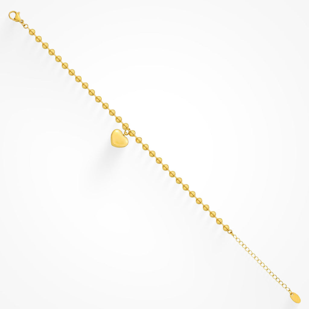 In A Heartbeat Bracelet - Vantage Jewelry