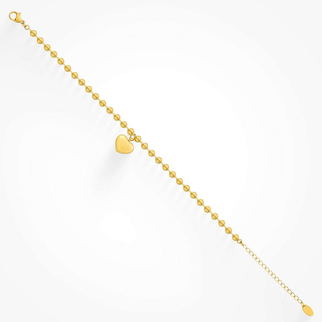 In A Heartbeat Bracelet - Vantage Jewelry