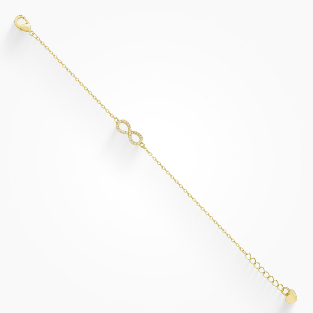 Infinity Bracelet - Vantage Jewelry