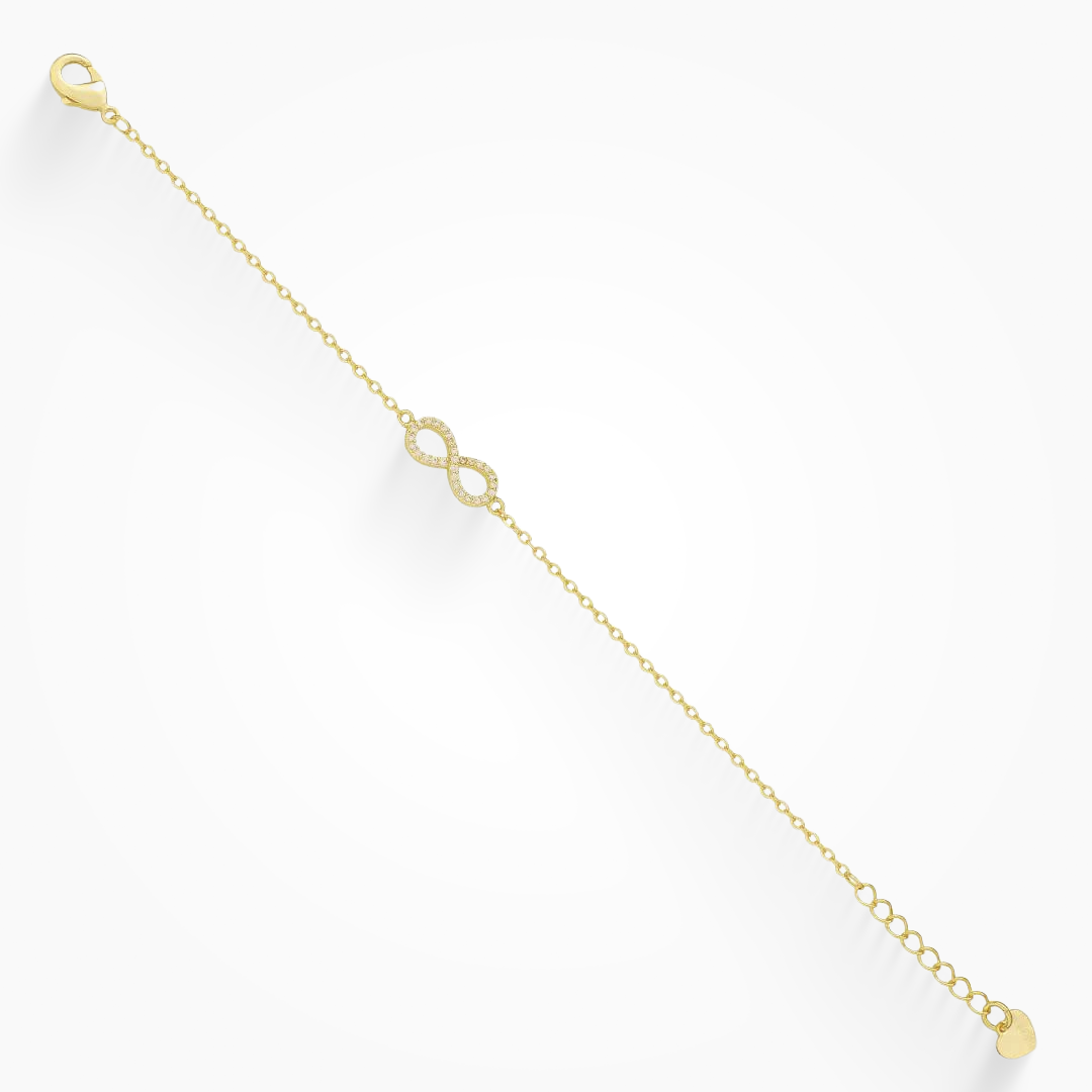 Infinity Bracelet - Vantage Jewelry