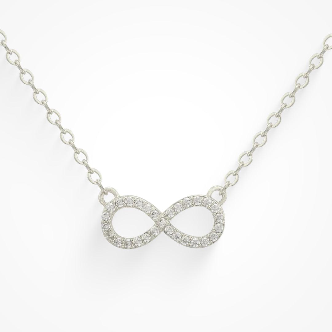 Infinity Necklace - Vantage Jewelry