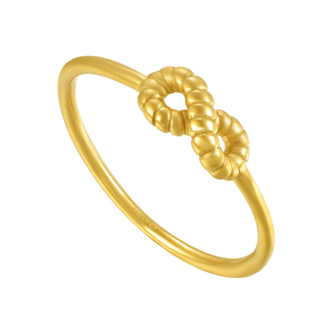 Infinity Ring - Vantage Jewelry