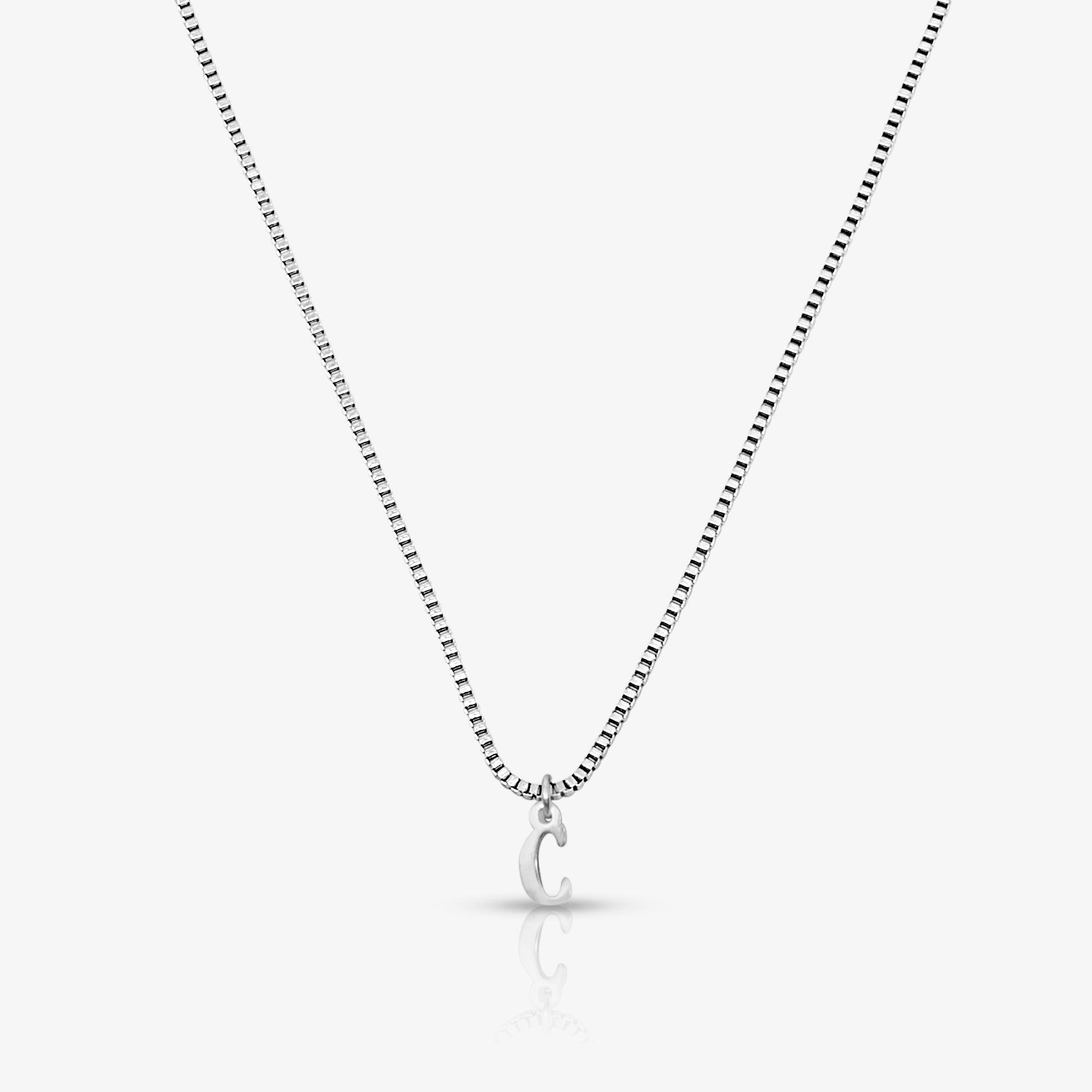 Initially Mine Necklace - Vantage Jewelry
