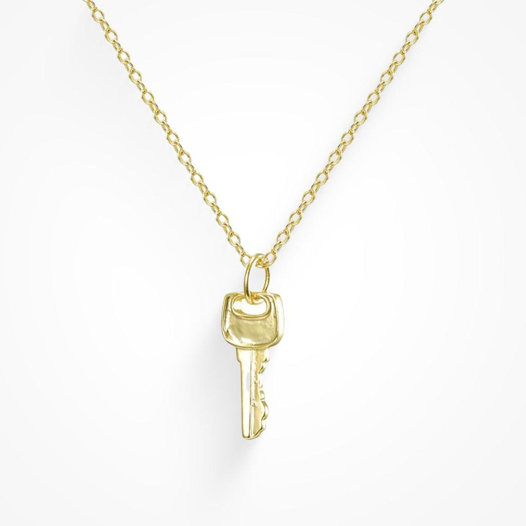 Key To My Heart Necklace - Vantage Jewelry