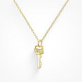 Key To My Heart Necklace - Vantage Jewelry