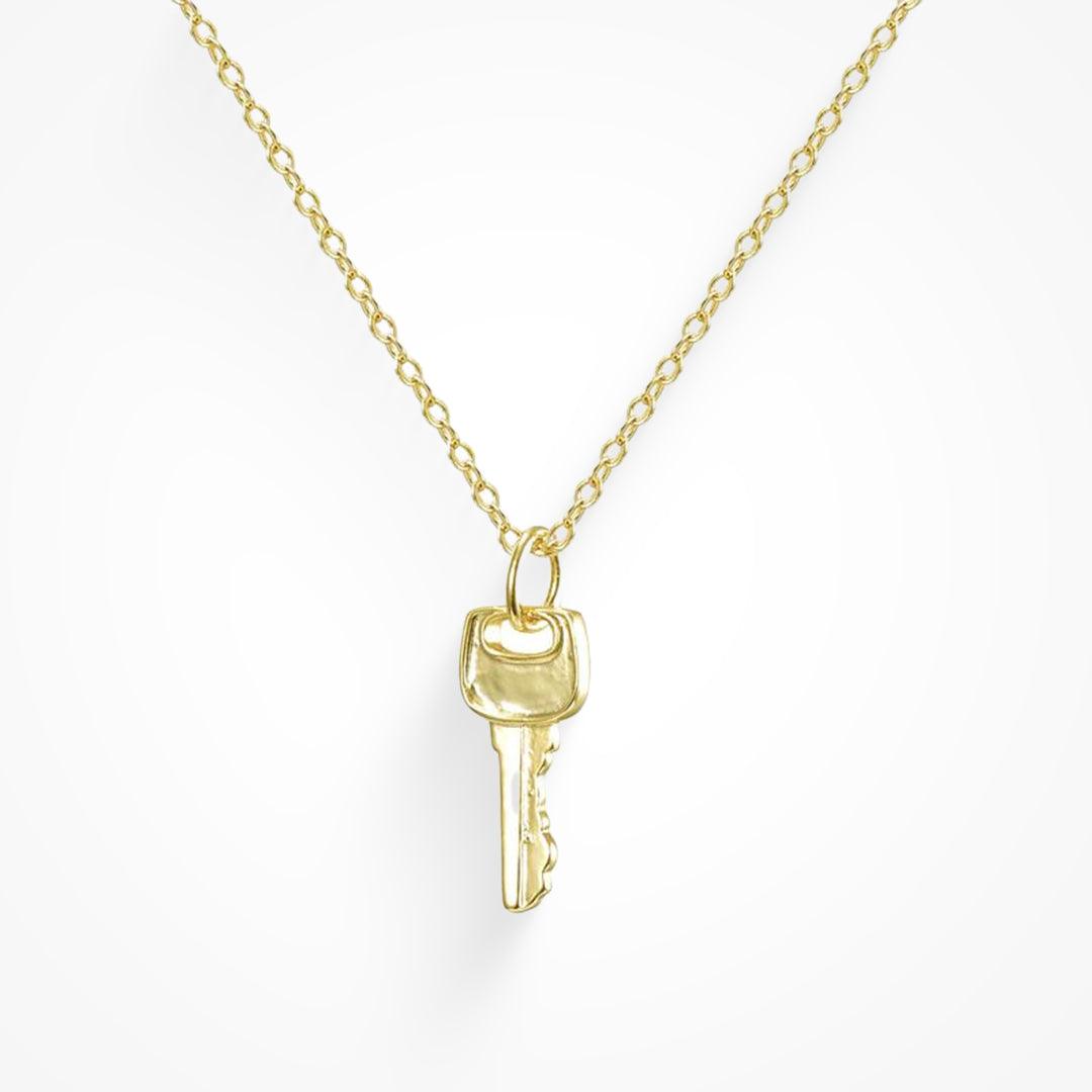 Key To My Heart Necklace - Vantage Jewelry