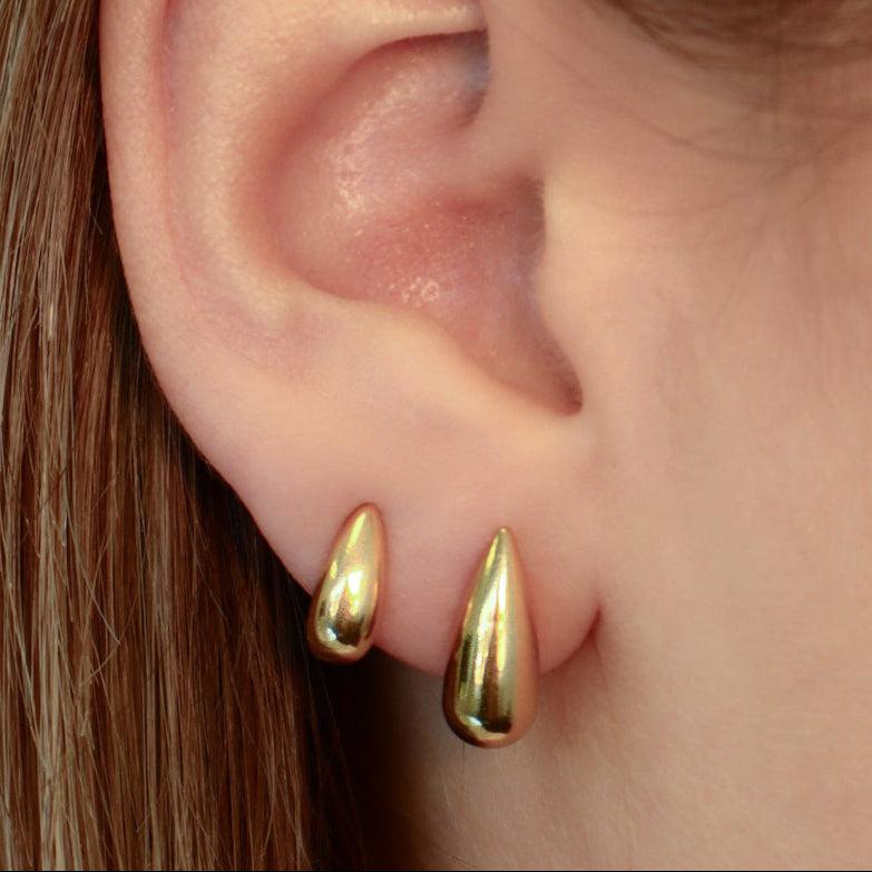 Kiss & Tell 2 Piece Earrings Set - Vantage Jewelry