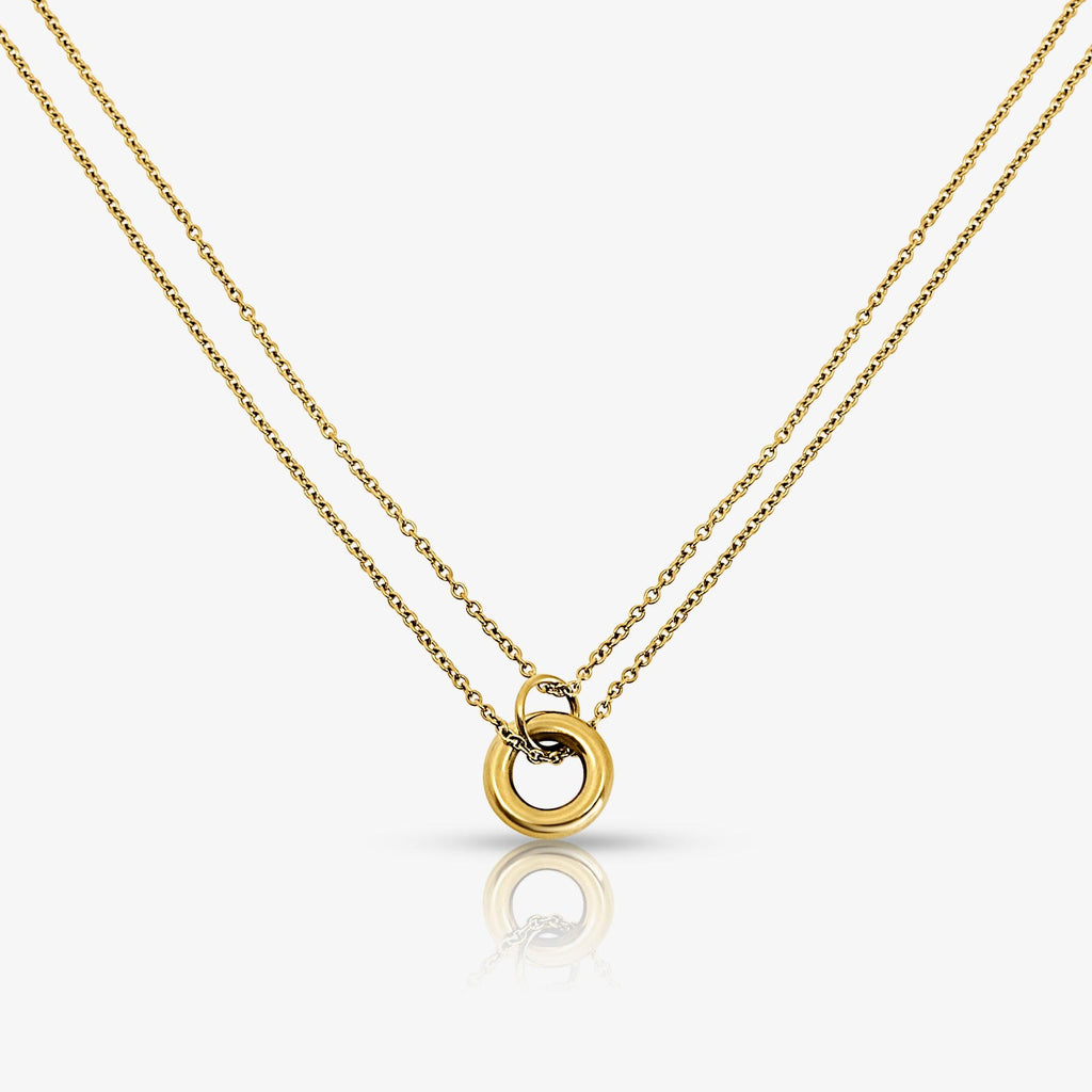 Knot a Phase Necklace