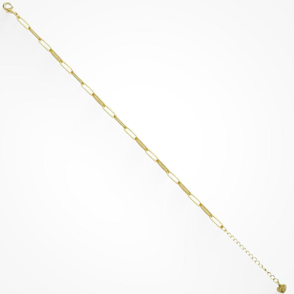Link Up Anklet - Vantage Jewelry