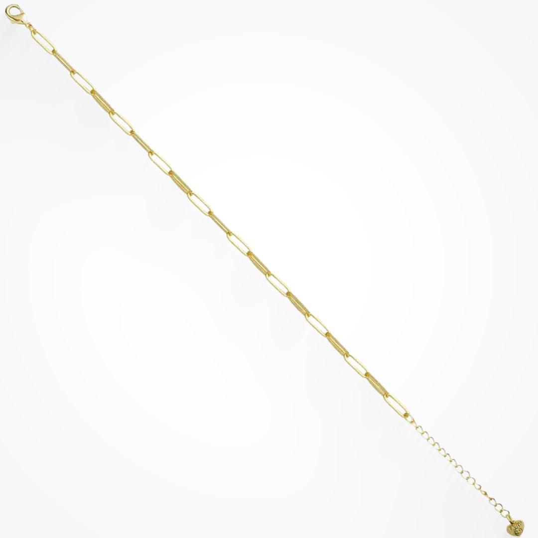 Link Up Anklet - Vantage Jewelry