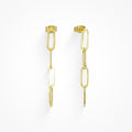 Link Up Earrings - Vantage Jewelry