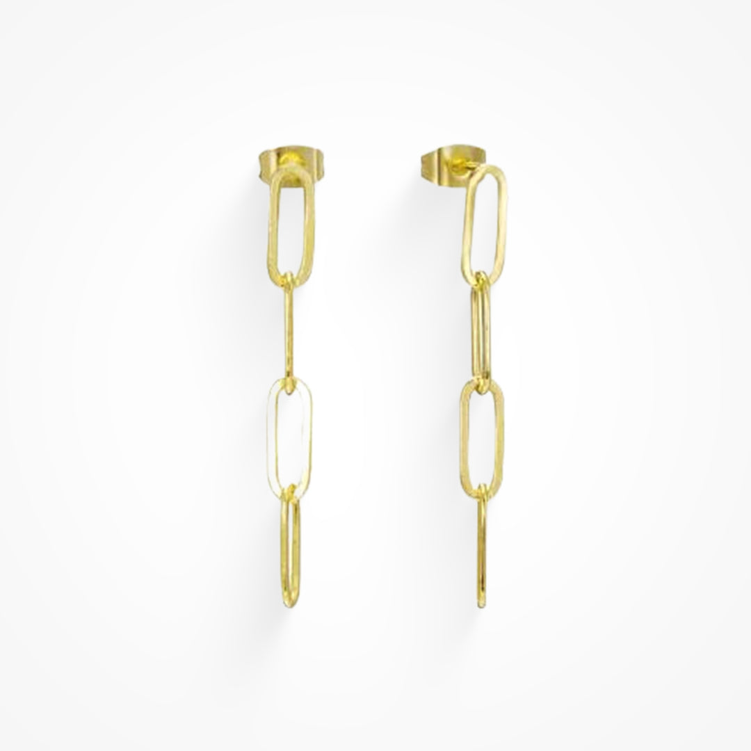 Link Up Earrings - Vantage Jewelry