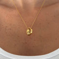 Linked Bestie Necklace - Vantage Jewelry