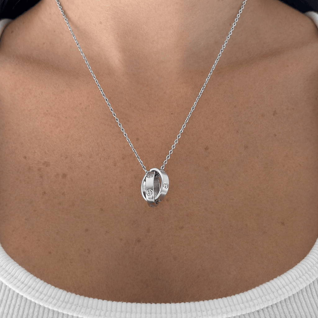 Linked Bestie Necklace - Vantage Jewelry