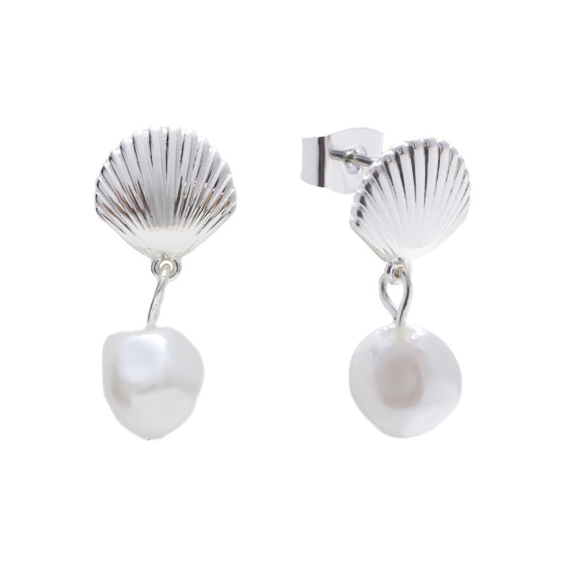 Little Mermaid Earrings - Vantage Jewelry