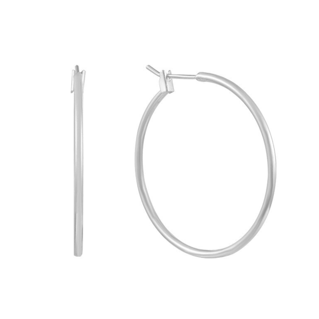 London Hoops - Vantage Jewelry
