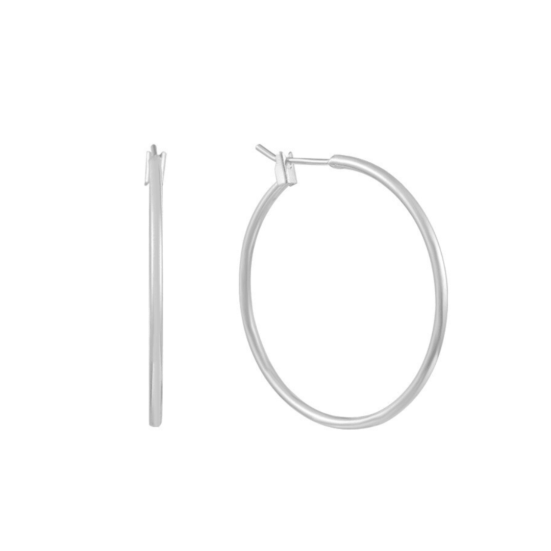 London Hoops - Vantage Jewelry
