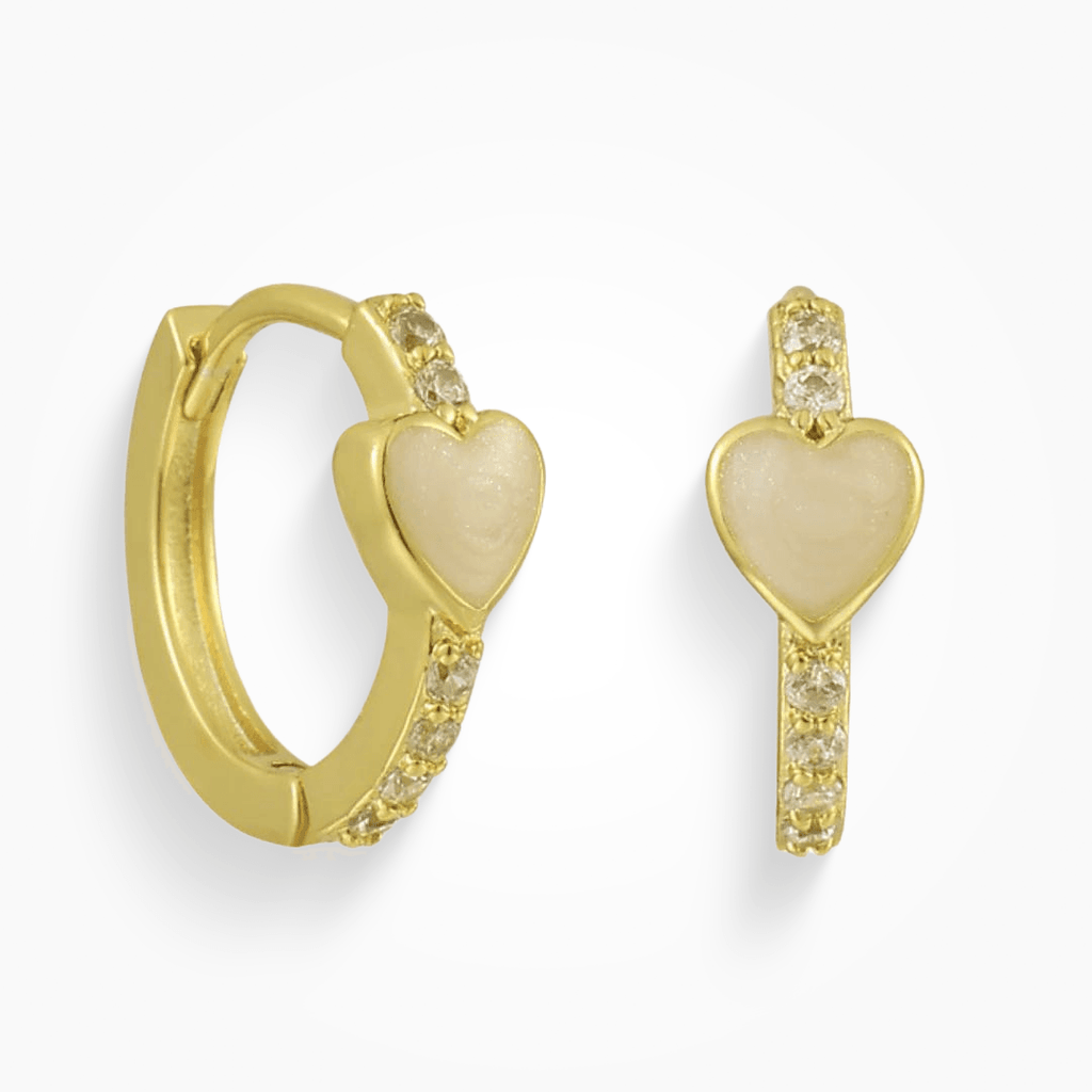 Love Story Earrings - Vantage Jewelry