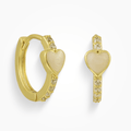 Love Story Earrings - Vantage Jewelry