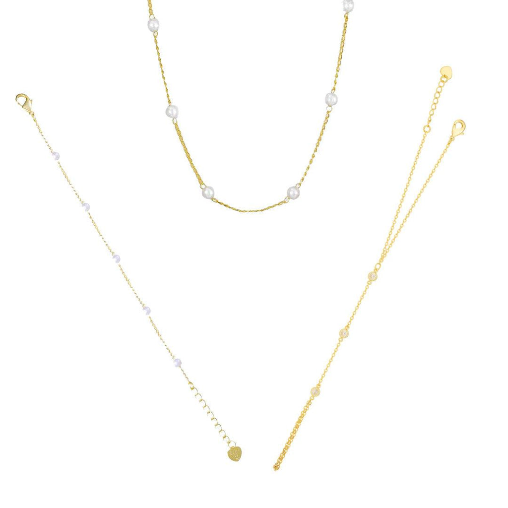 Lover Girl Bundle : 3 Piece Jewelry Bundle - Vantage Jewelry