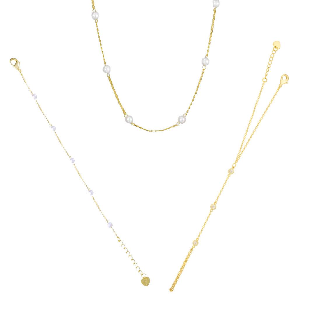 Lover Girl Bundle : 3 Piece Jewelry Bundle - Vantage Jewelry