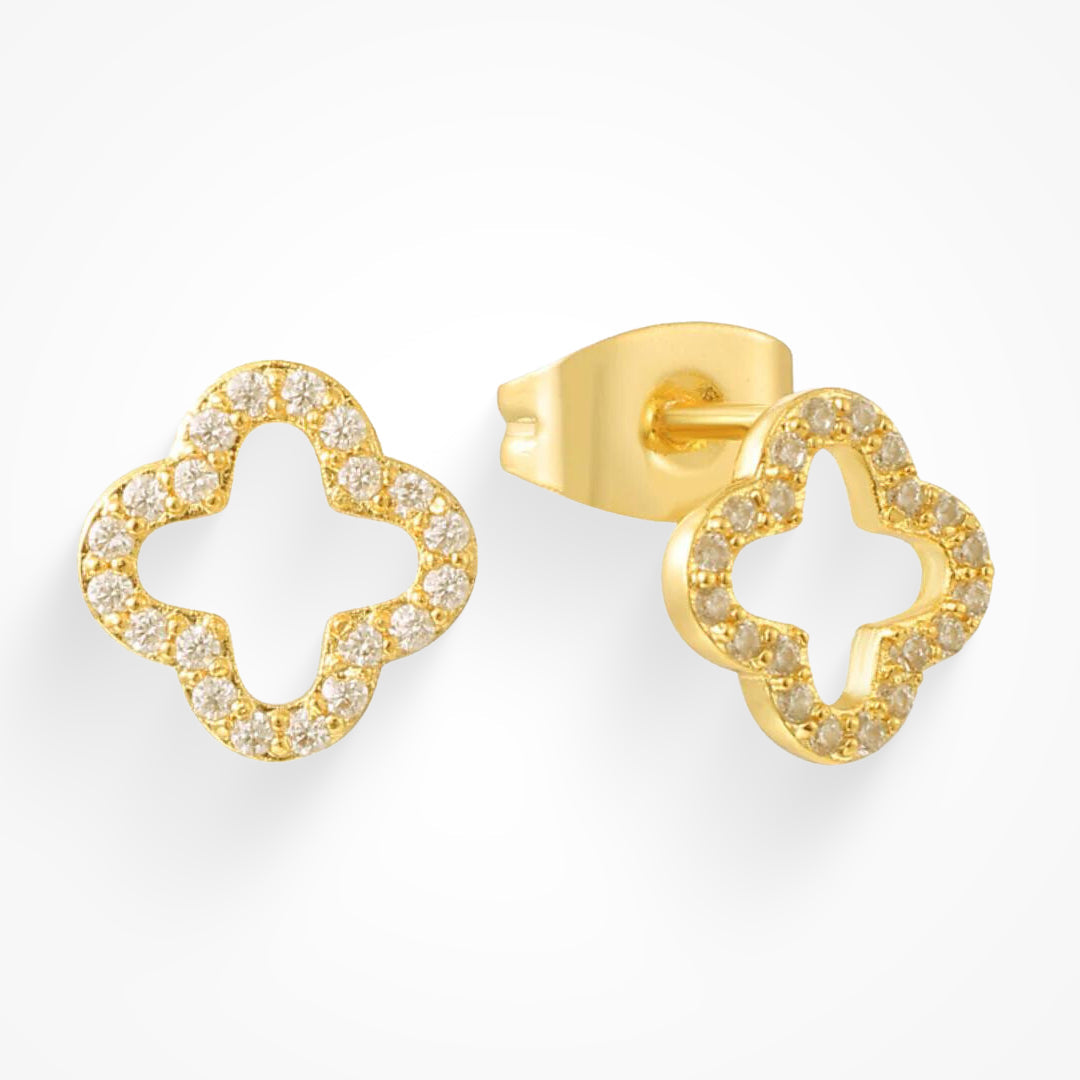 Lucky Charm Studs - Vantage Jewelry