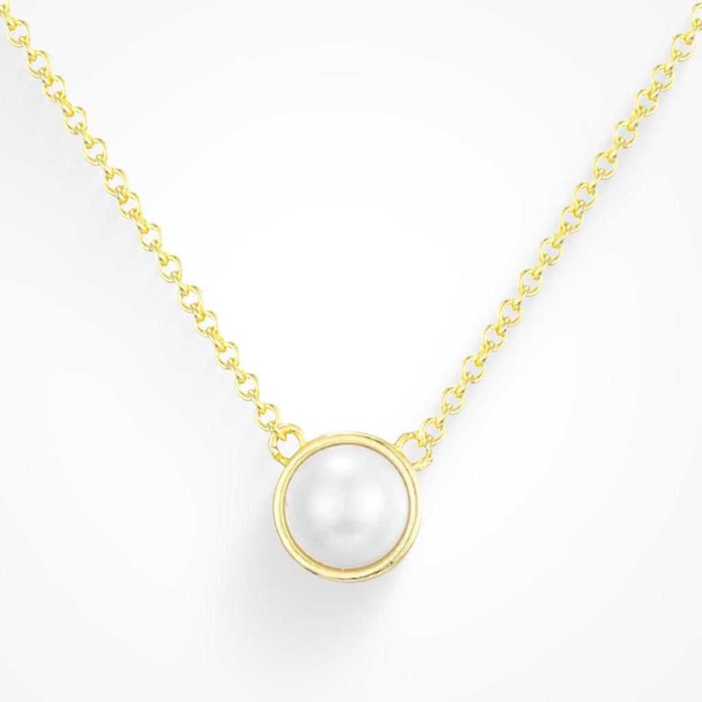 Lucky Pearl Necklace - Vantage Jewelry