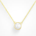 Lucky Pearl Necklace - Vantage Jewelry