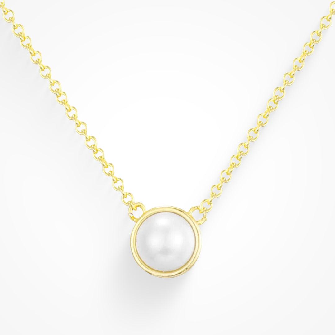 Lucky Pearl Necklace - Vantage Jewelry