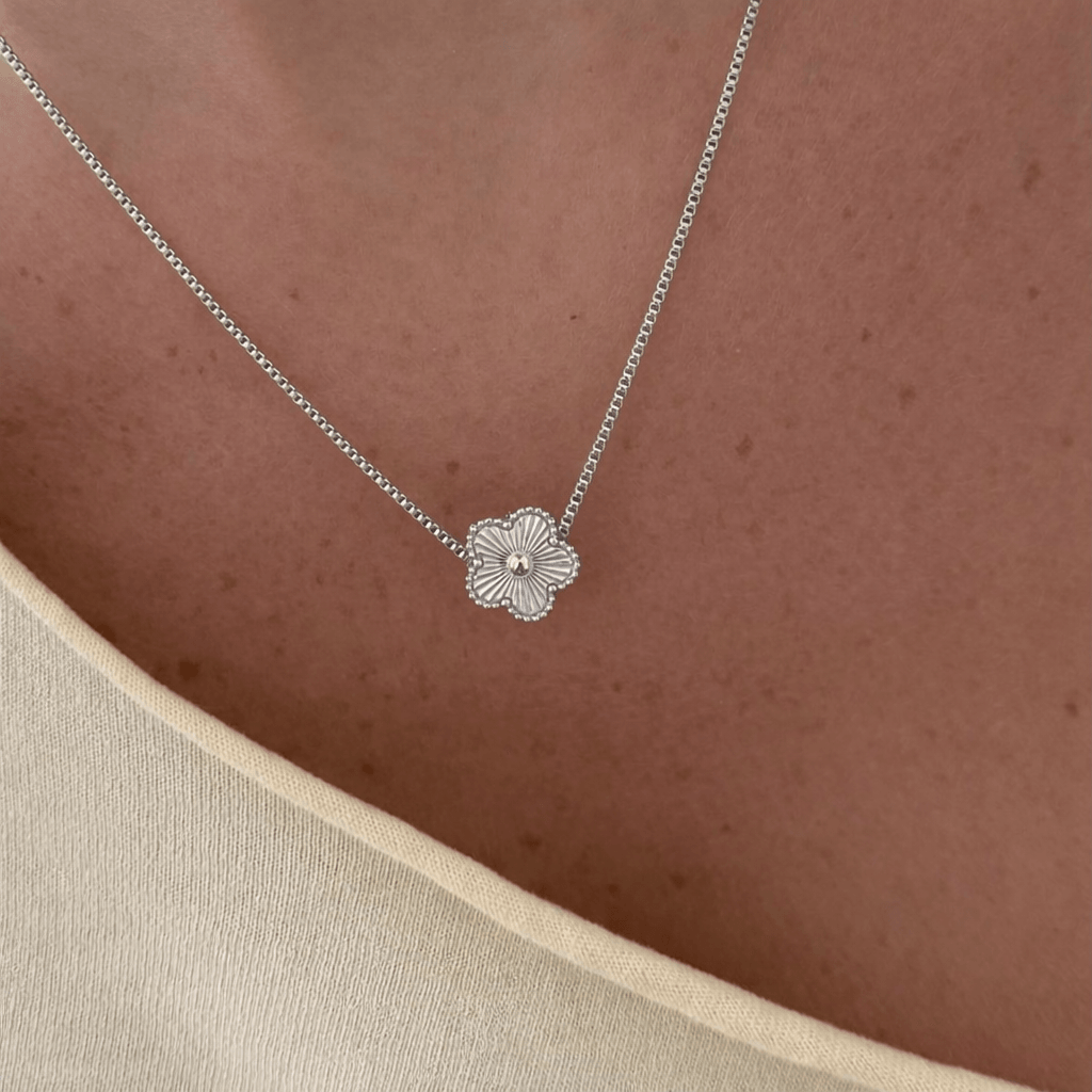 Lucky Bloom Necklace - Vantage Jewelry
