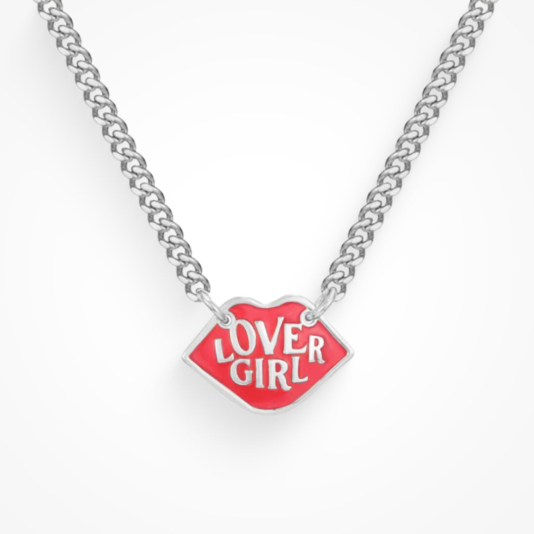 Luv Her Girl Necklace - Vantage Jewelry