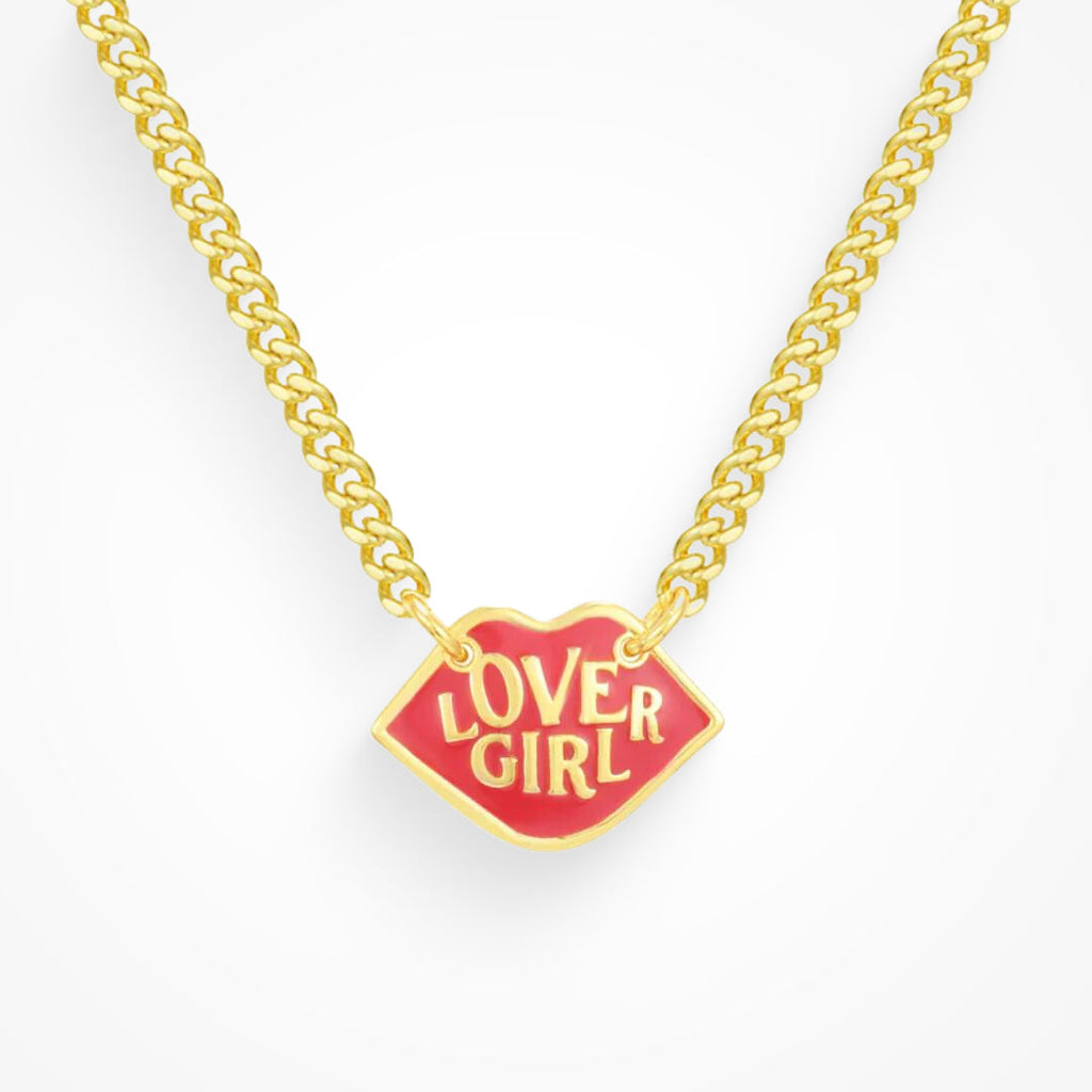 Luv Her Girl Necklace - Vantage Jewelry