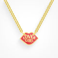 Luv Her Girl Necklace - Vantage Jewelry