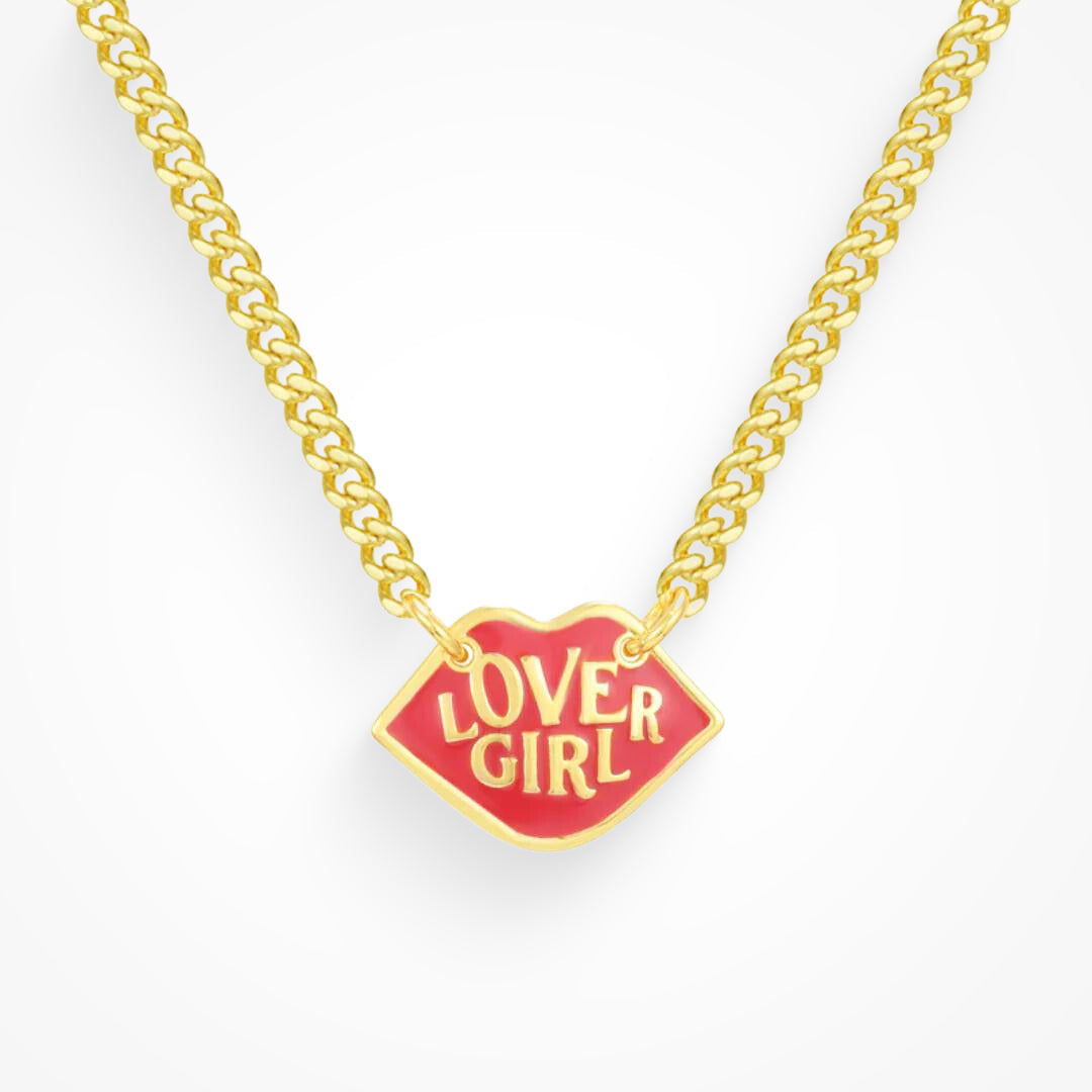 Luv Her Girl Necklace - Vantage Jewelry